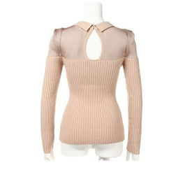 鏤空長(zhǎng)袖小翻領(lǐng)打底衫與電纜經(jīng)營(yíng)的跨界思路 批發(fā)市場(chǎng)的創(chuàng)新機(jī)遇