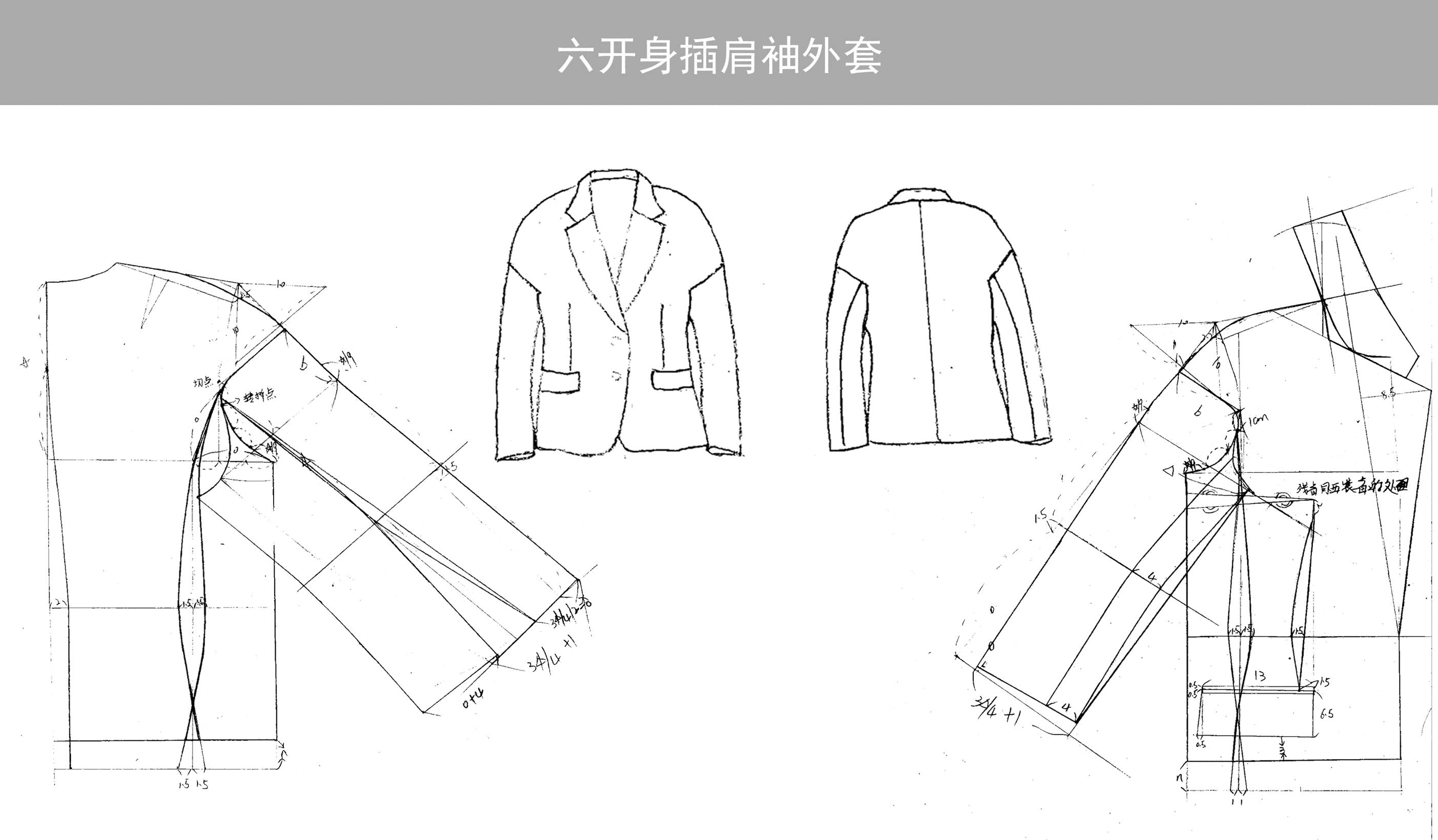 從平面到立體 服裝打版實(shí)踐課程《平面制版與紙樣設(shè)計(jì)》開啟報(bào)名