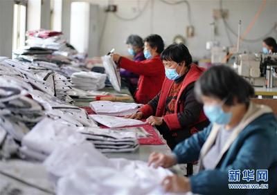 河北巨鹿 扶貧‘微工廠’助力電纜經(jīng)營，訂單趕制繁忙